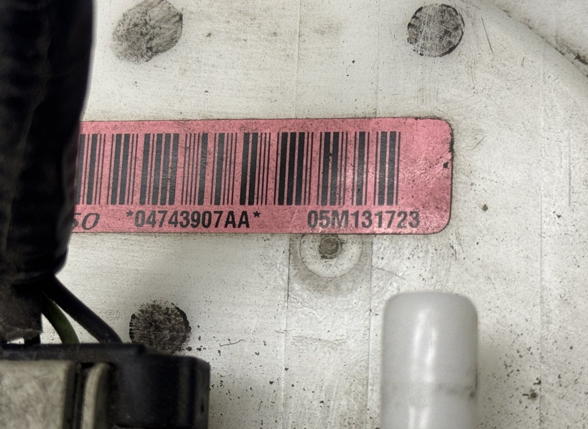 04743907AA Fuel delivery pump DODGE JOURNEY (2008-2020)