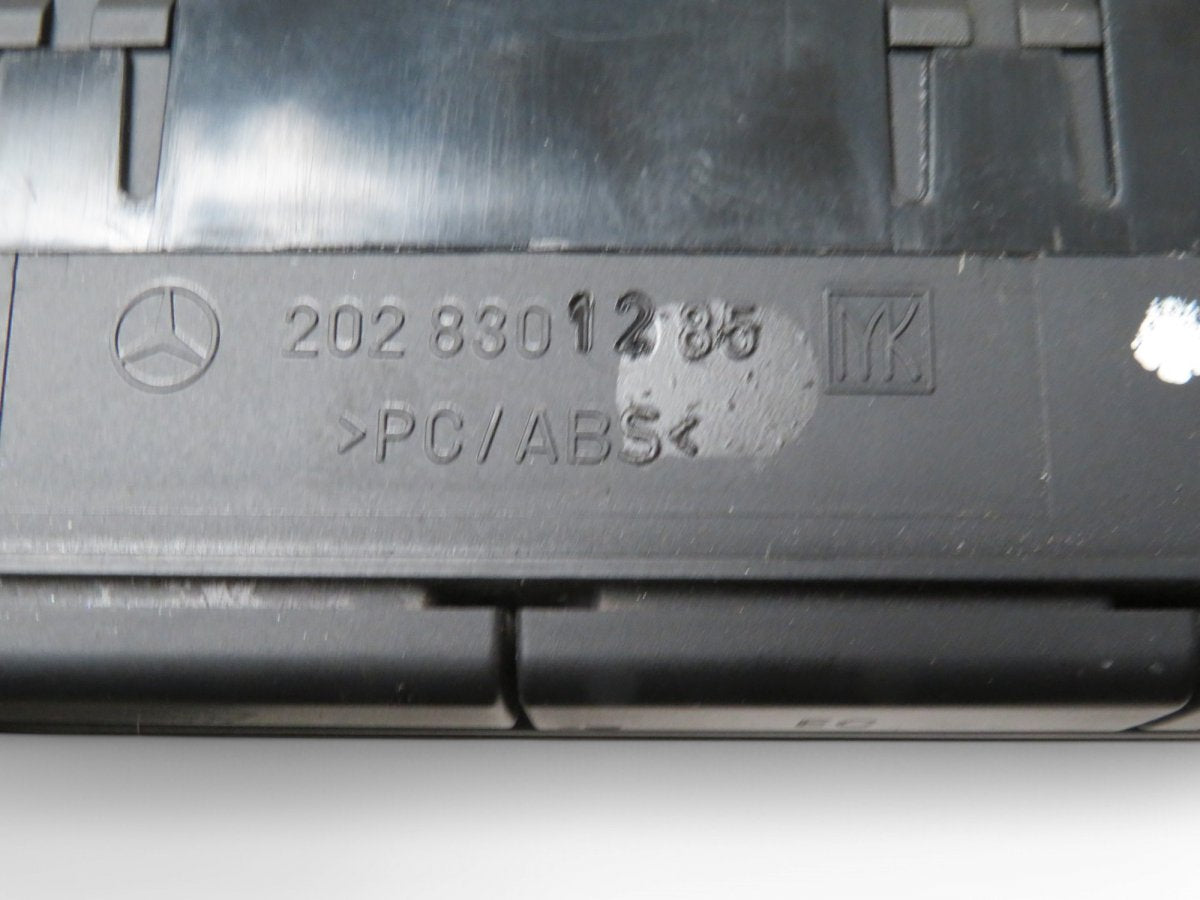 A2028301285 A2028301385 A2028301485 Heater control panel MERCEDES-BENZ SL-CLASS (R129) (1989-2001)