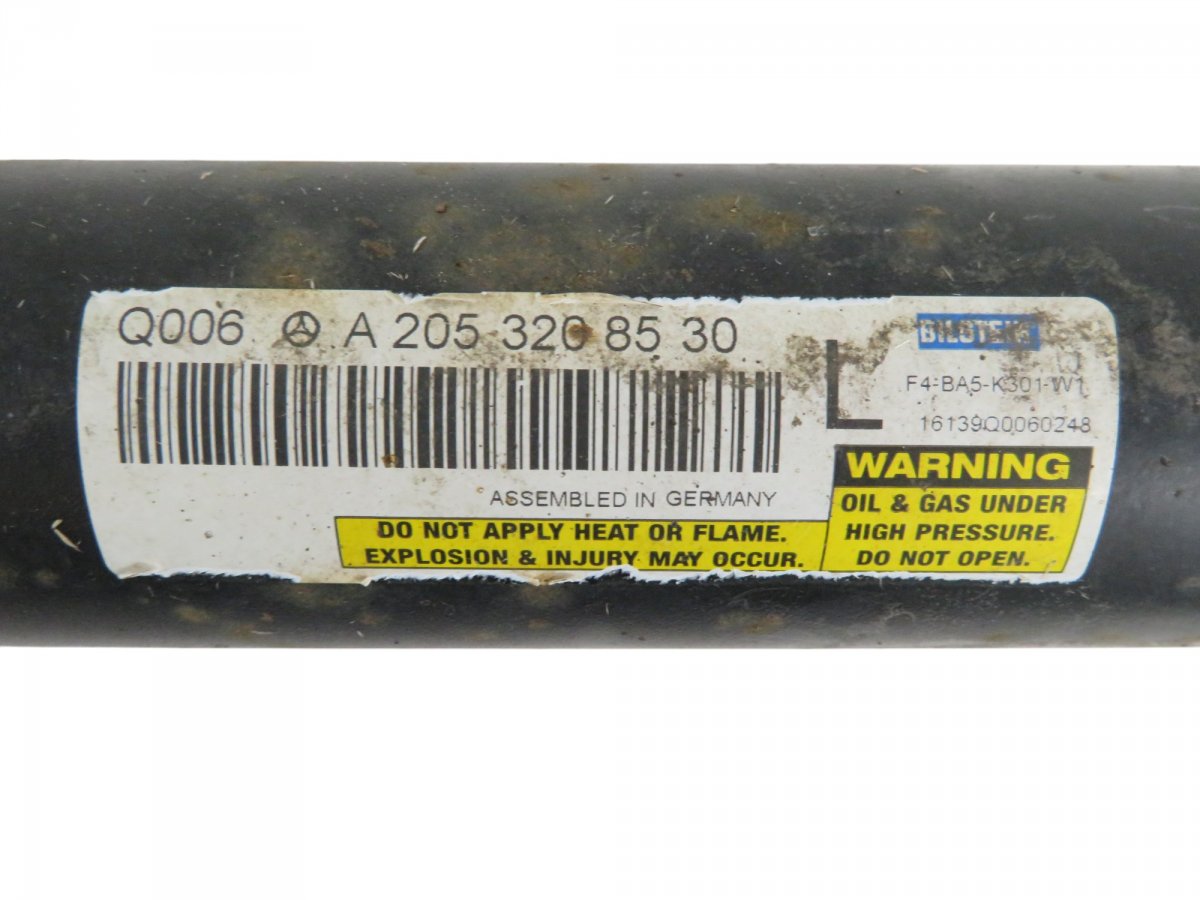 A2053208530 Shock Absorber Rear Left MERCEDES-BENZ C-CLASS (W205) (2013-2021)