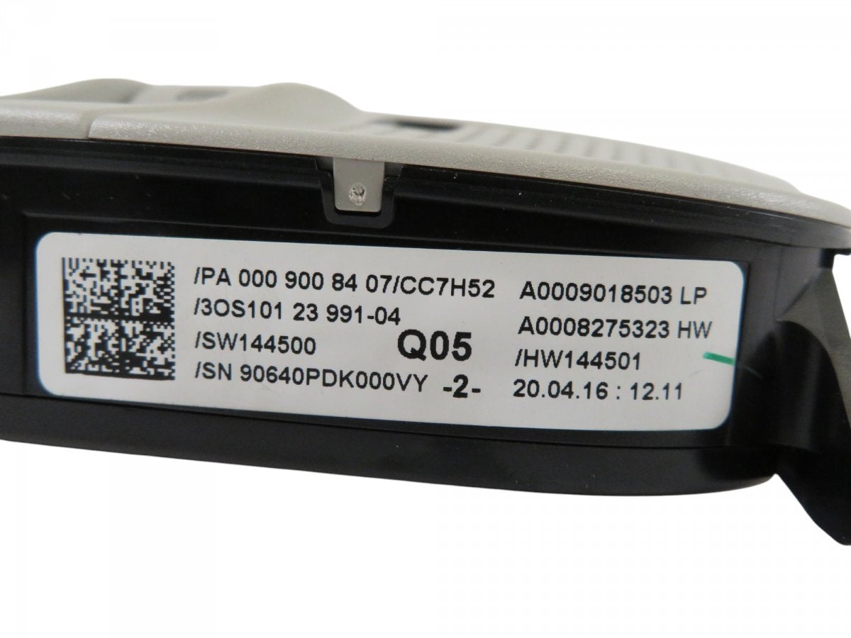 A0009008407 A00090084077H52 A00090082157H52 A0009008215 Interior Lighting Front MERCEDES-BENZ C-CLASS (W205) (2013-2021)