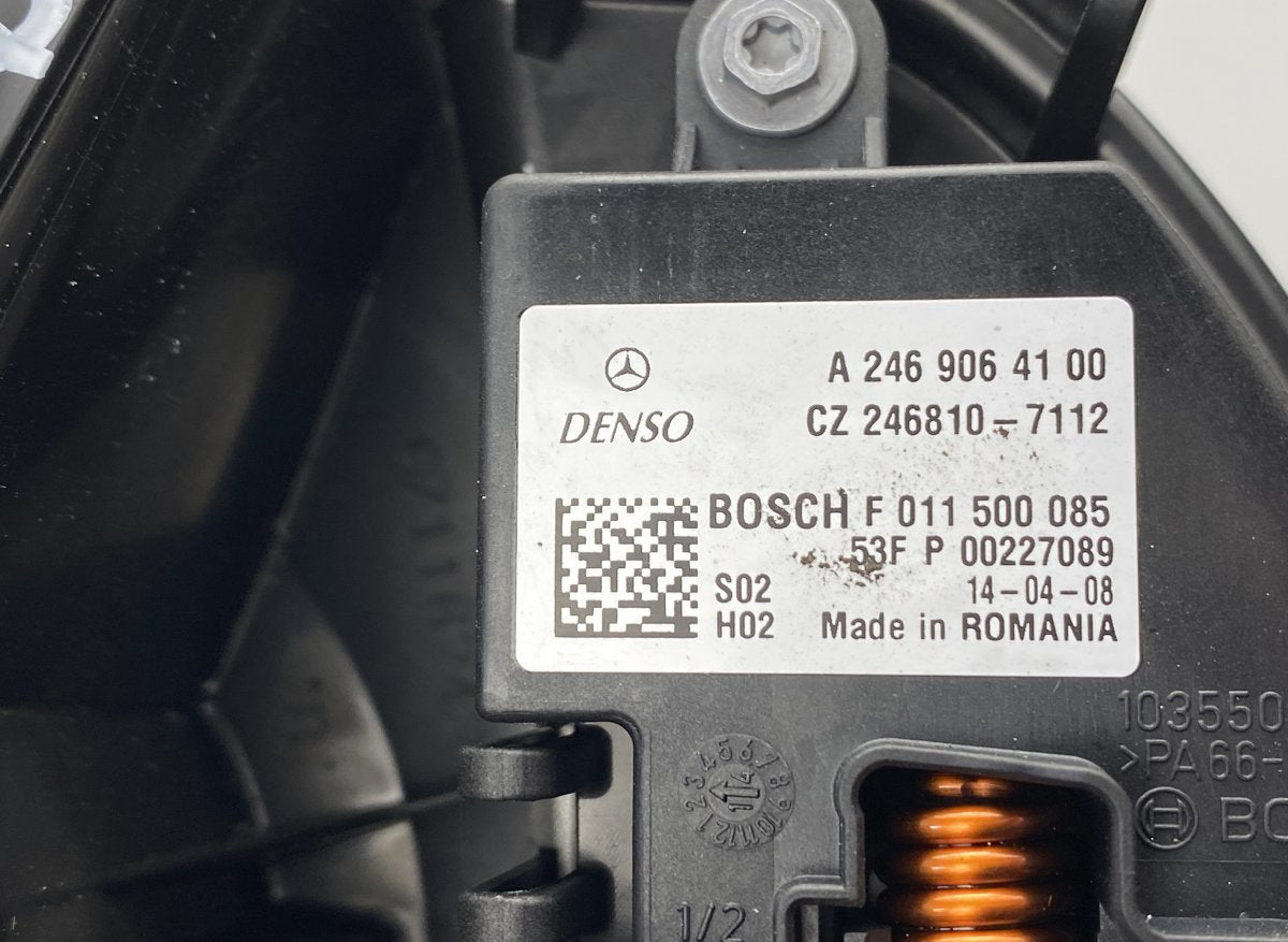 Heater Fan MERCEDES-BENZ B-CLASS (W246, W242) (2011-2018)