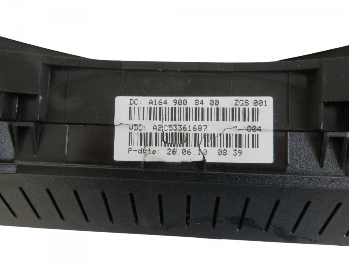 A21649008400 A2519006000 A1649008400 Instrument Cluster MERCEDES-BENZ R-CLASS (W251) (2006-2013)