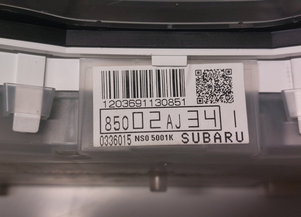 85002AJ341 Instrument Cluster SUBARU LEGACY V / Outback (2009-2014)