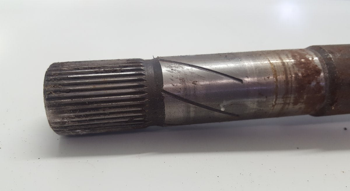 391005187R 391005187R Drive Shaft Front Right RENAULT MASTER III (FV, JV) (2010-2024)