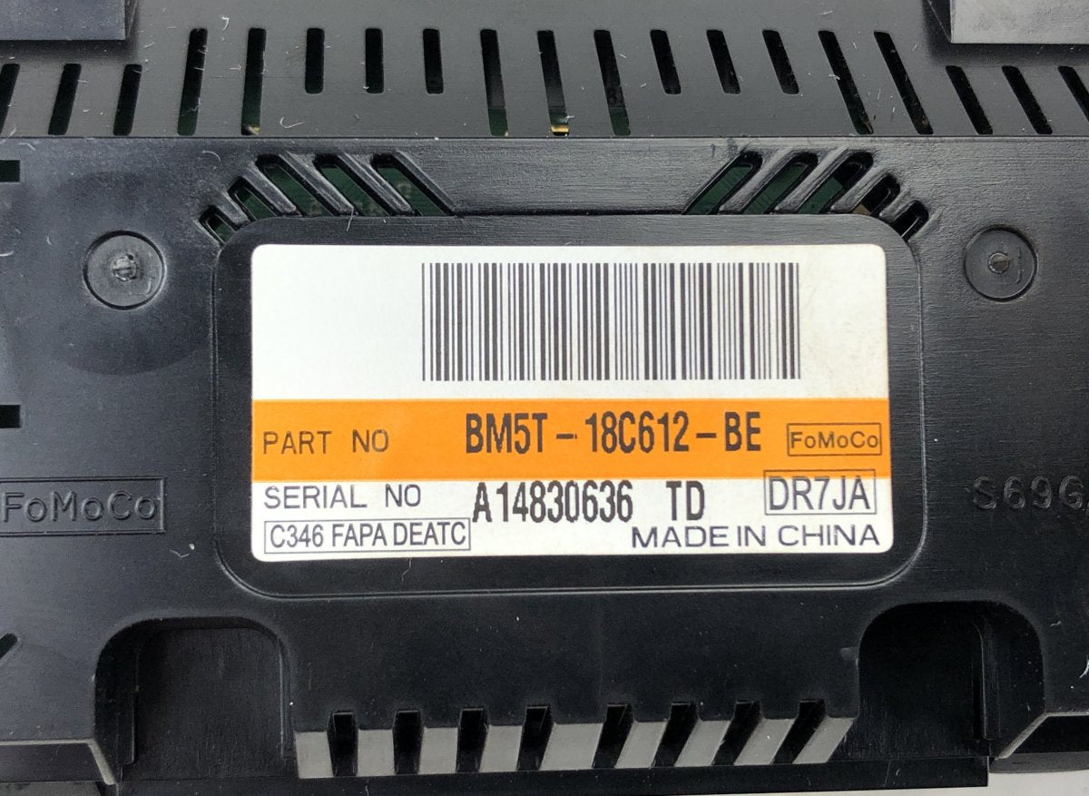 Heater control panel FORD FOCUS III (2010-2018)