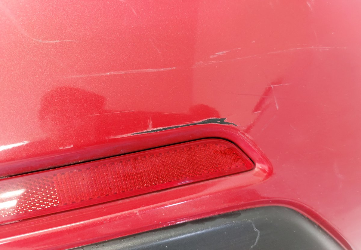 BN8F-50221 Rear bumper MAZDA 3 I (BK) (2000-2009)