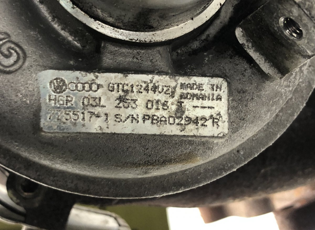 Turbocharger SKODA OCTAVIA II (1Z) (2004-2013)