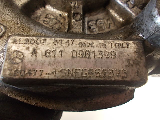 Turbocharger MERCEDES-BENZ VITO / V-CLASS (W638) (1996-2003)