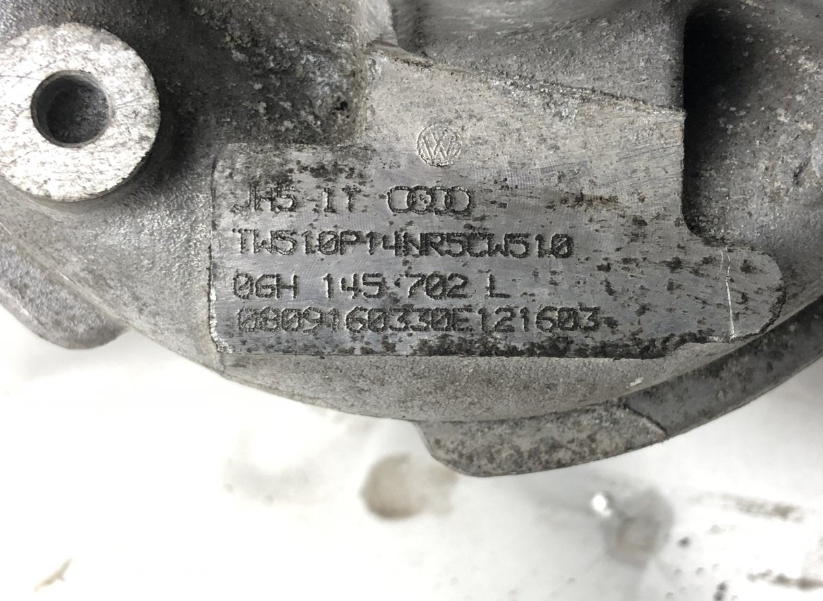 Turbocharger AUDI A4 / A4 ALLROAD (B8) (2007-2015)