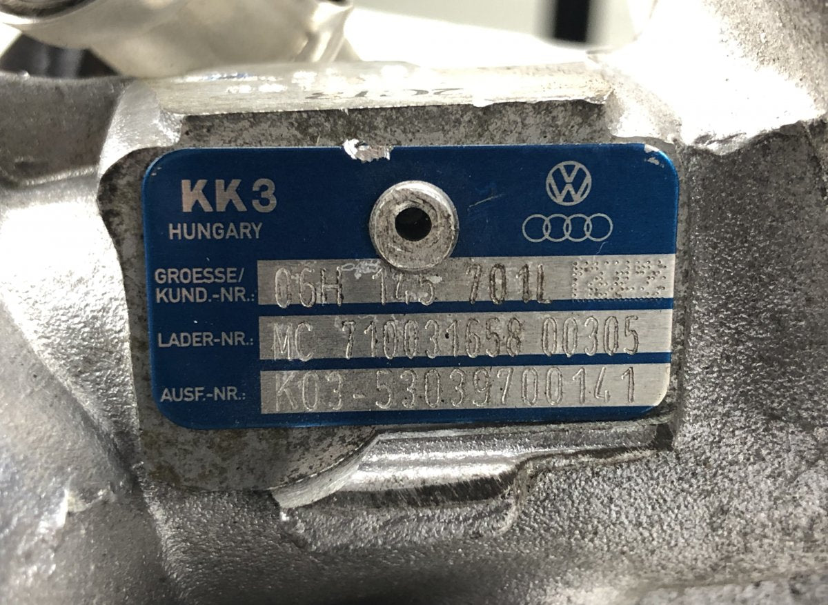 Turbocharger AUDI A4 / A4 ALLROAD (B8) (2007-2015)