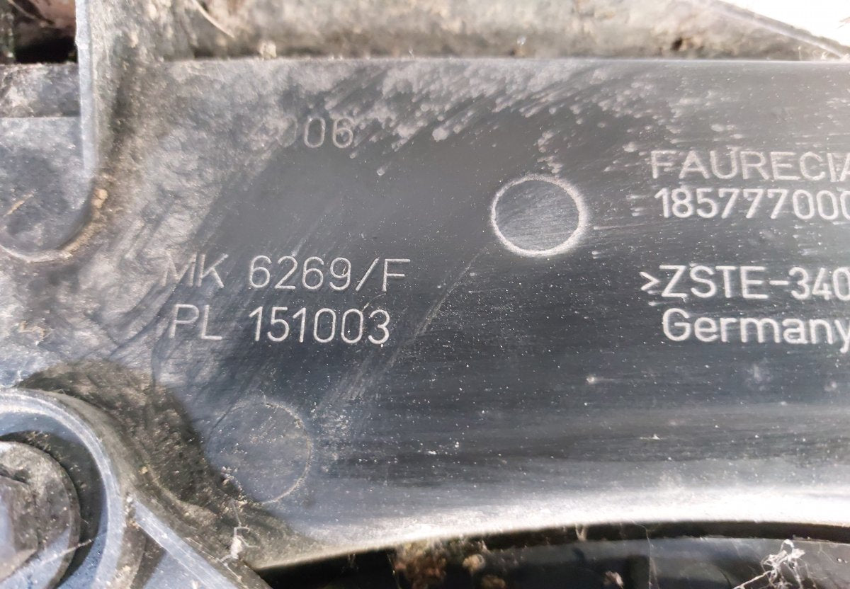 1857770007 Front panel AUDI A6 / A6 ALLROAD (C6, 4F) (2004-2011)