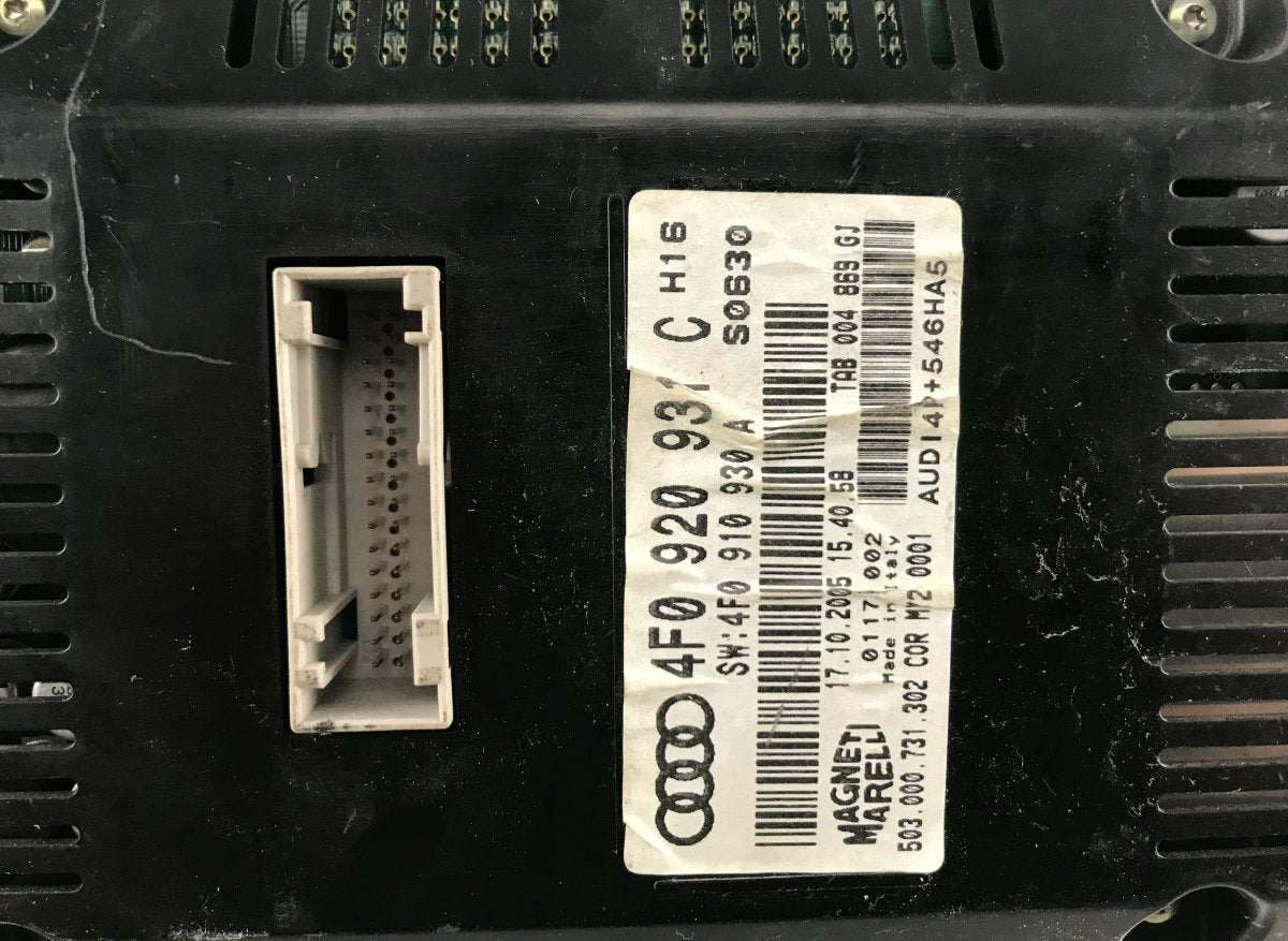 4F0920931C Instrument Cluster AUDI A6 / A6 ALLROAD (C6, 4F) (2004-2011)