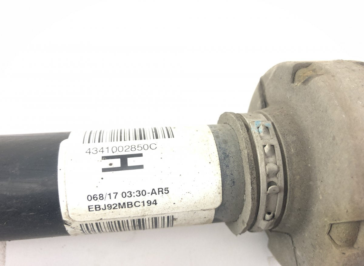 4341002850 Drive Shaft Front Right TOYOTA AURIS (E18) 2012-2018