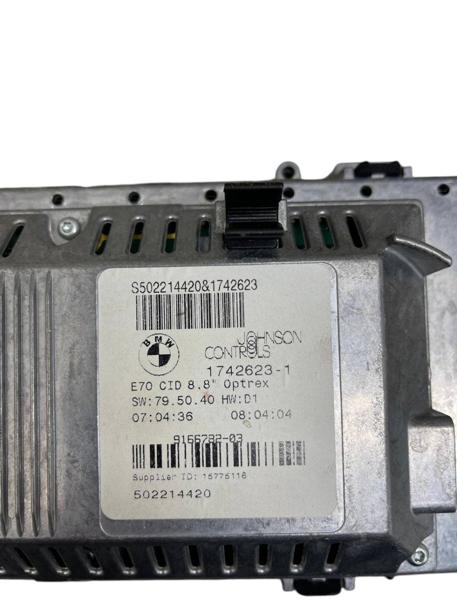 17426231 1742623-1 Dash screen BMW X5 (E70) (2007-2013)
