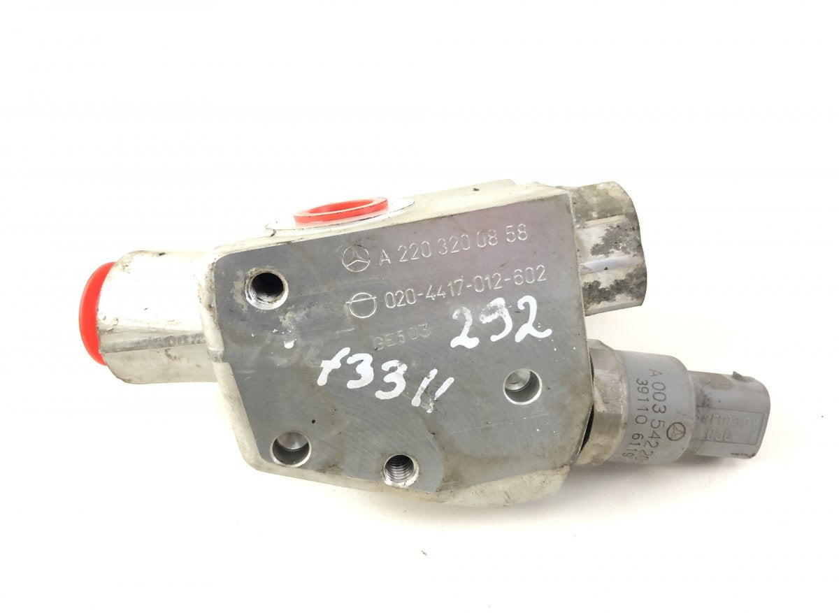A2203200858 A0035422018 Air suspension / self-levelling suspension, other MERCEDES-BENZ SL-CLASS (R230) (2001-2012)