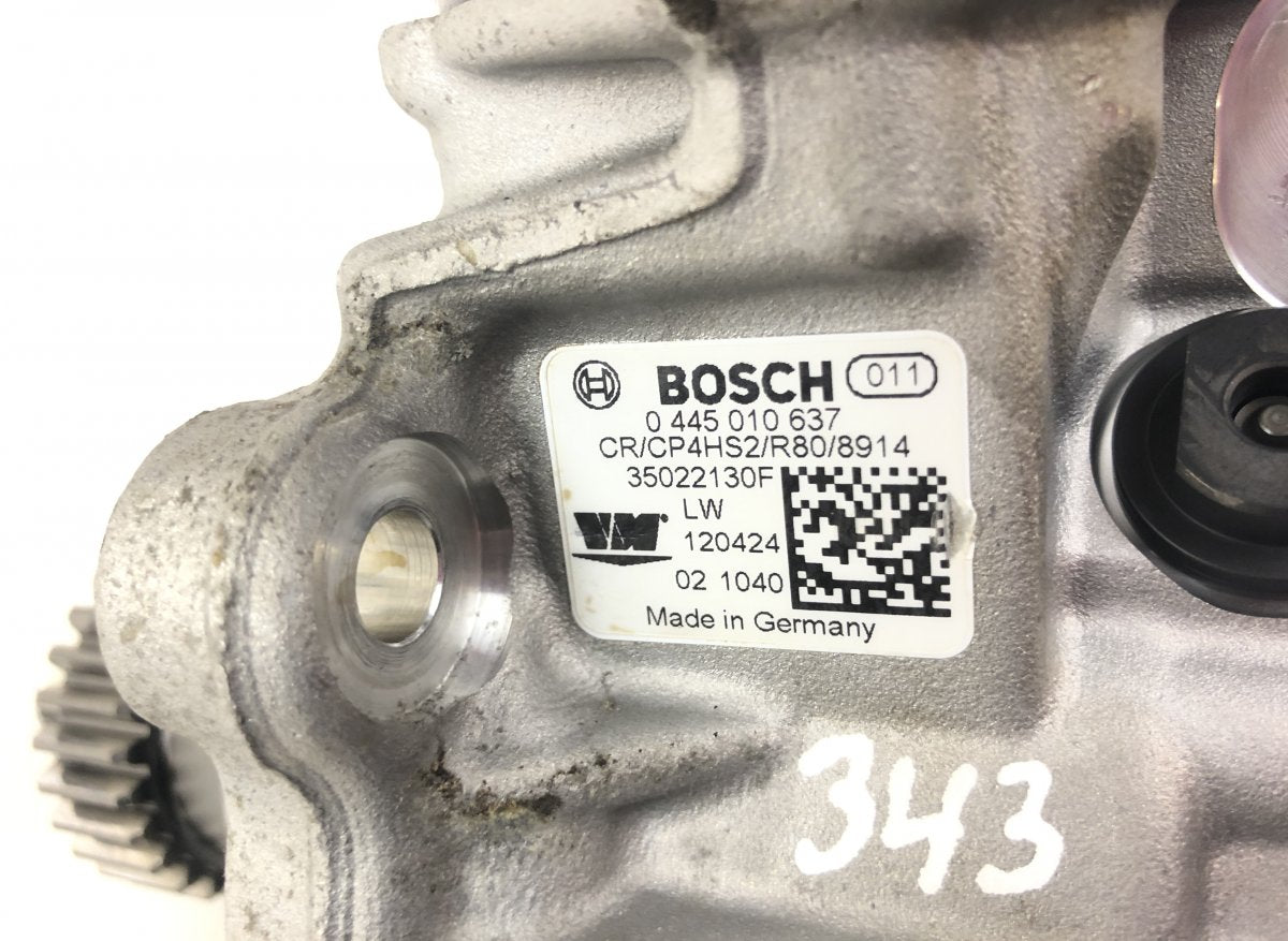 0445010637 0445010696 0445010684 0445012013 Fuel injection pump, diesel JEEP GRAND CHEROKEE IV (WK, WK2) (2010-2021)