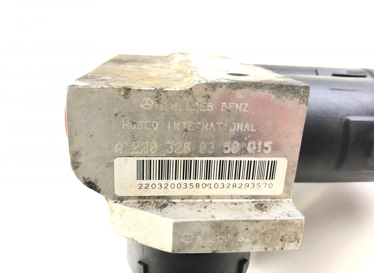 A2203200358 A2203201258 Air suspension / self-levelling suspension, other MERCEDES-BENZ SL-CLASS (R230) (2001-2012)