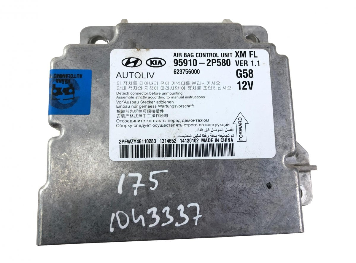 959102P580 Airbag Control Unit KIA SORENTO II (XM) (2009-2015)