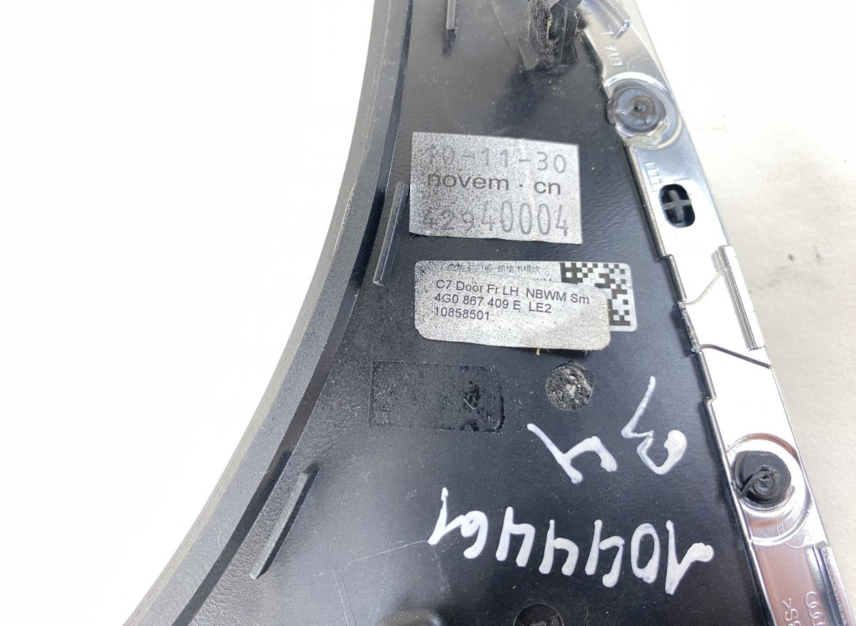 4G0867409E 4G0867410D 4G1853190E 4G1853189B Dashboard Trim AUDI A6 / A6 ALLROAD (C7, 4G) (2010-2018)