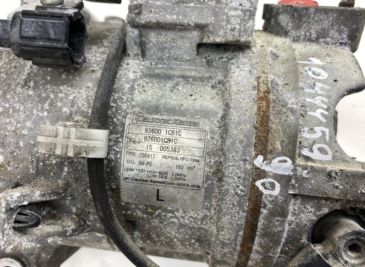 926001CB1C AC / aircon Compressor NISSAN 370Z (Z34) (2009-2021)