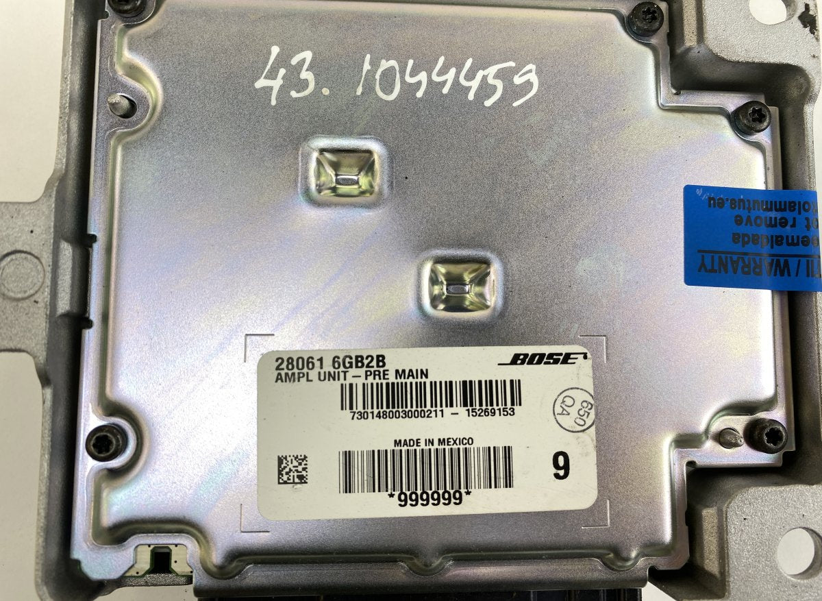 280616GB2B Audio amplifier NISSAN 370Z (Z34) (2009-2021)