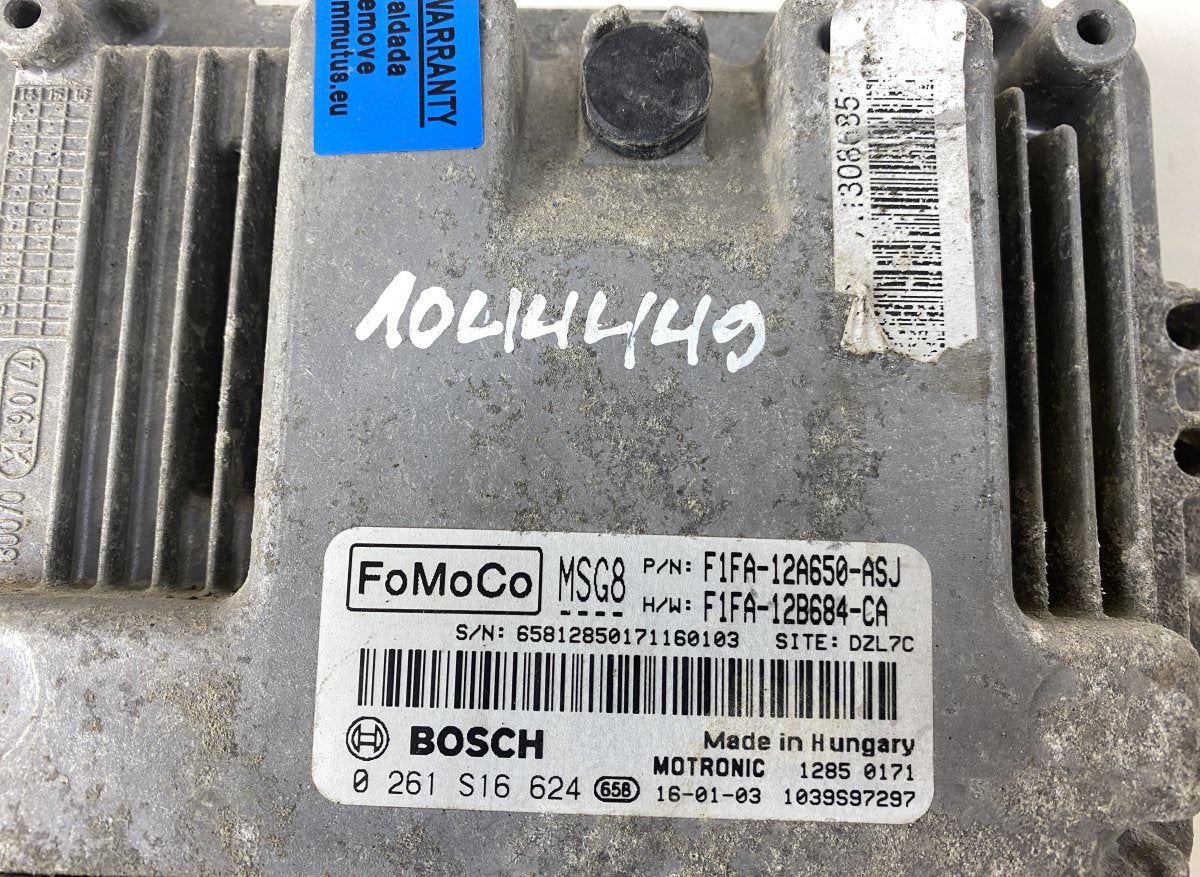 0261S16624 Engine Control Unit / module (ECU) FORD FOCUS III (2010-2018)