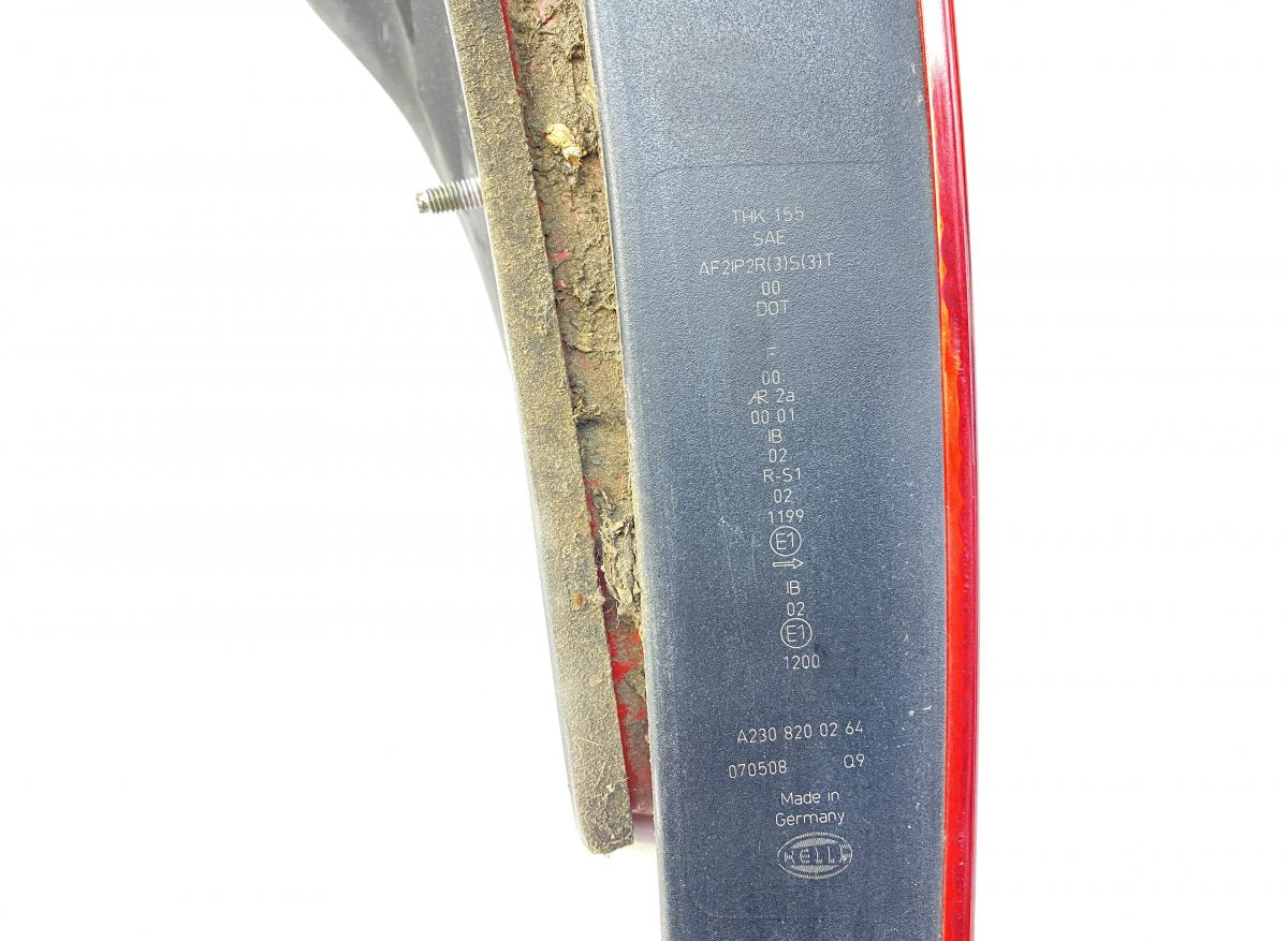 A2308200264 Tail light, right MERCEDES-BENZ SL-CLASS (R230) (2001-2012)