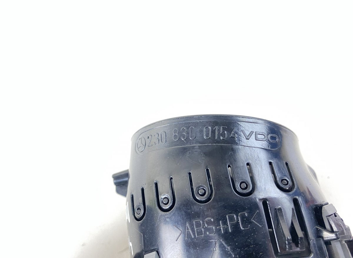 A2308300154 A2308300254 Cabin air vent set MERCEDES-BENZ SL-CLASS (R230) (2001-2012)