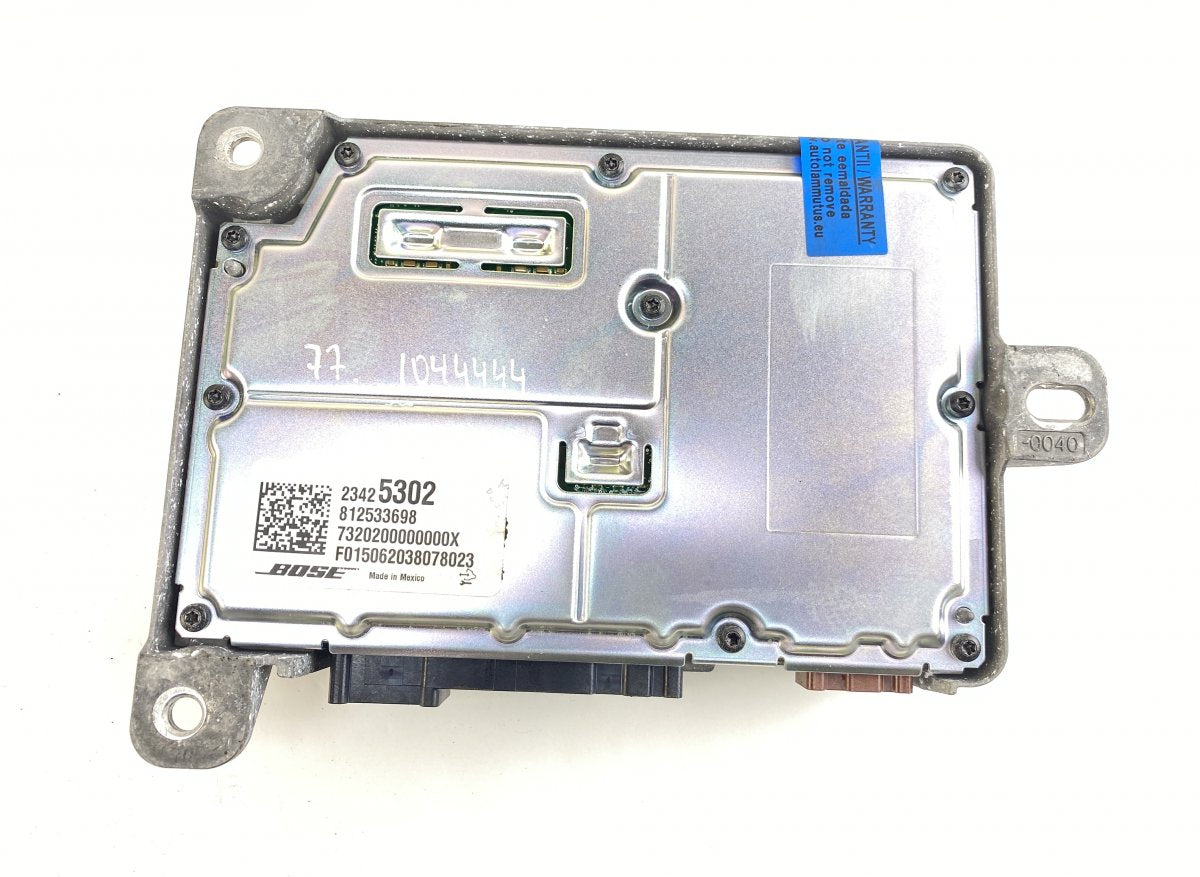 84832889 Audio amplifier CADILLAC ESCALADE (2014-)