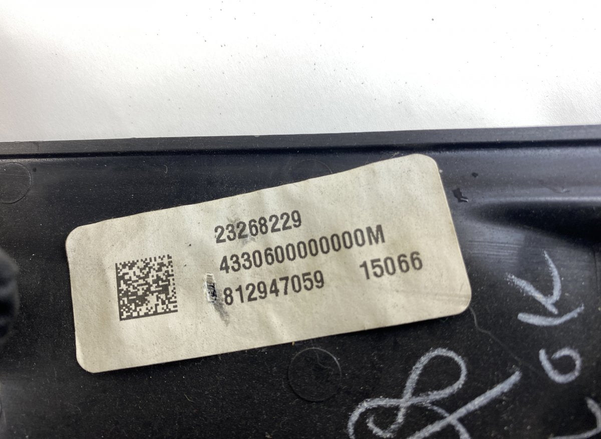 23396139 Interior Lighting Front CADILLAC ESCALADE (2014-)