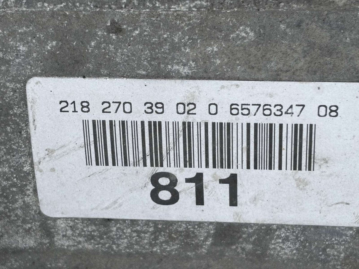 722931 722.931 Gearbox MERCEDES-BENZ E-CLASS (W212) (2009-2016)