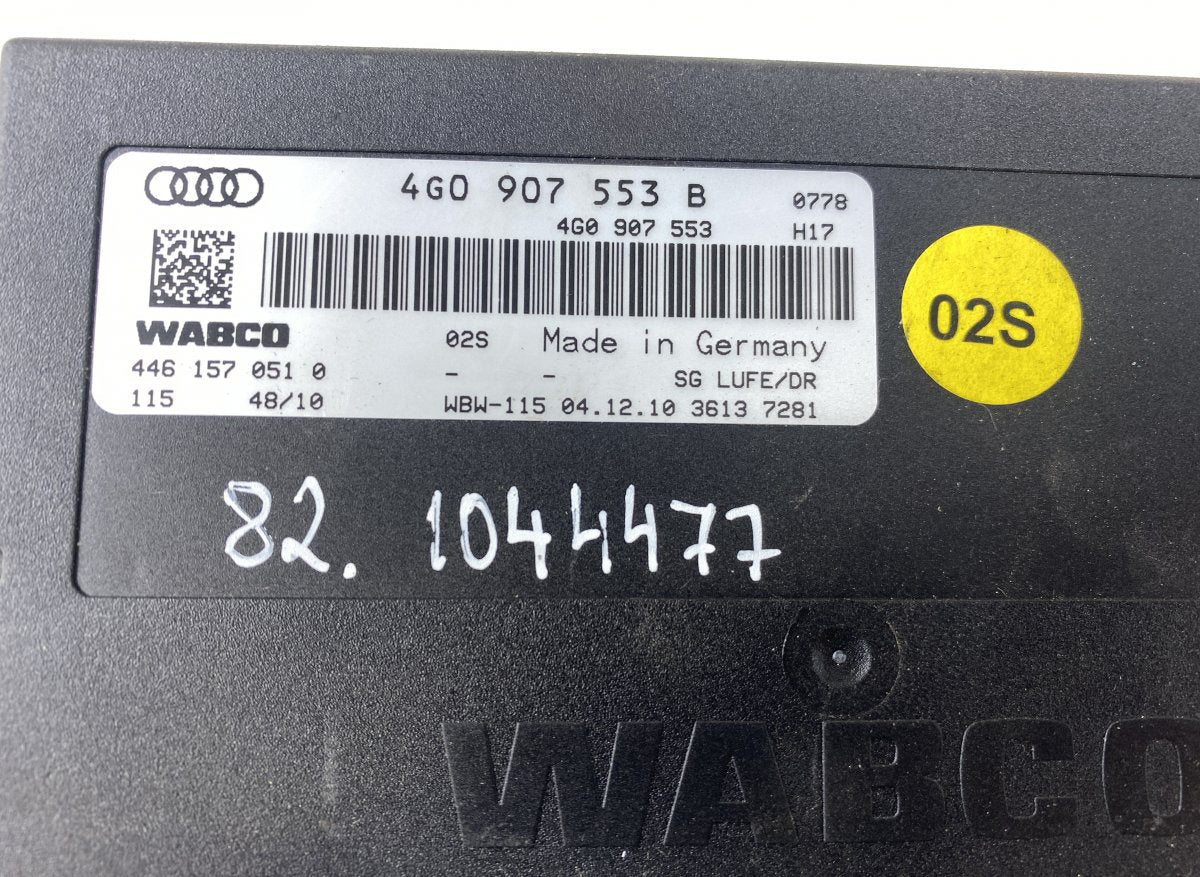 4G0907553F 4461570610 Level/air suspension control unit AUDI A6 / A6 ALLROAD (C7, 4G) (2010-2018)