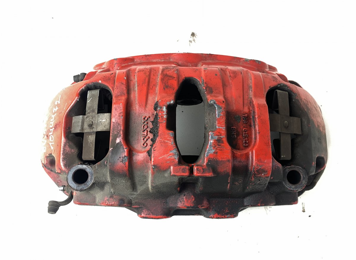 971615123BL Brake caliper Front left PORSCHE CAYENNE II (2010-2017)