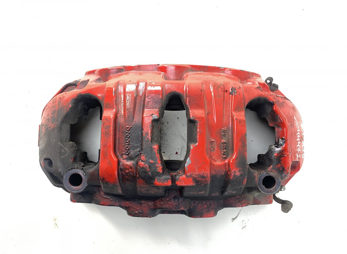 971615124BL Brake caliper Front right PORSCHE CAYENNE II (2010-2017)