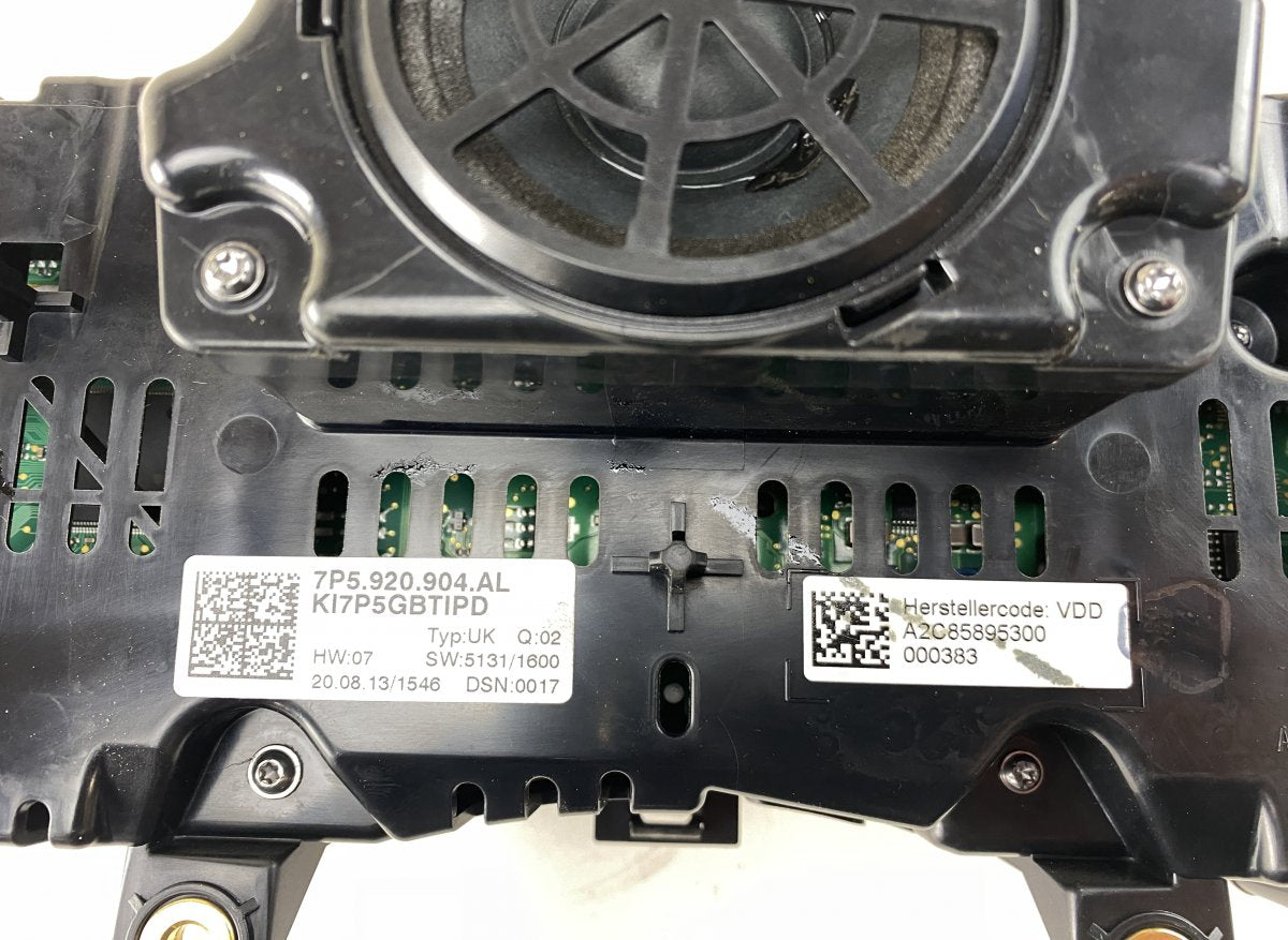 A2C85895300 Instrument Cluster PORSCHE CAYENNE II (2010-2017)