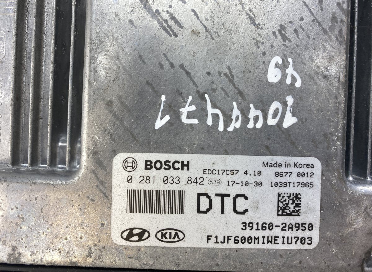 0281033842 Engine Control Unit / module (ECU) KIA OPTIMA IV (JF) (2015-2020)