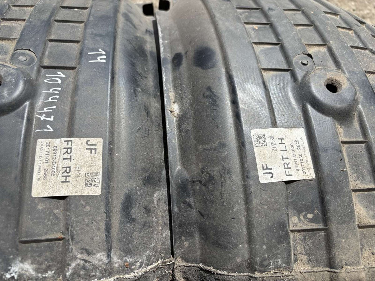 86811D4000 86812D4000 Fender inner liner front set KIA OPTIMA IV (JF) (2015-2020)