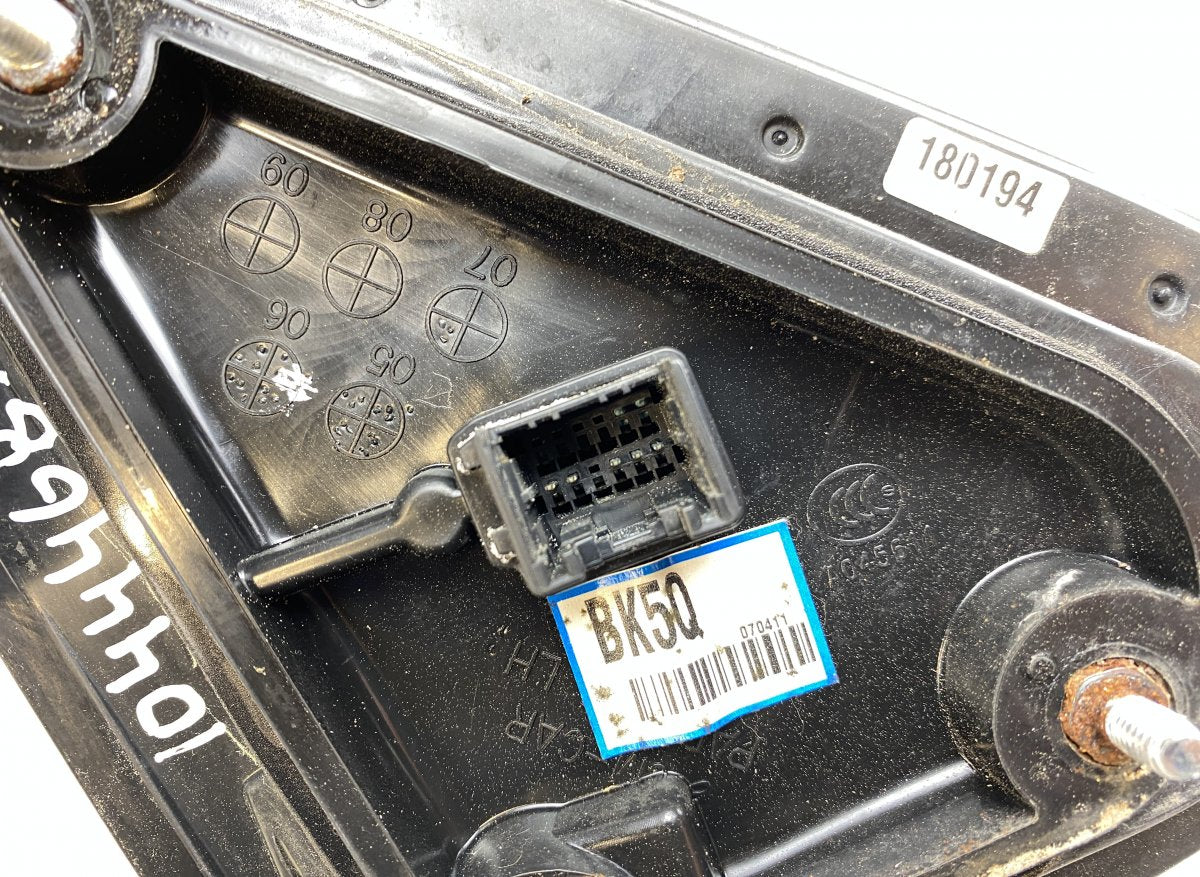 876102B260 Mirror left HYUNDAI SANTA FE II (CM, NC) (2005-2012)