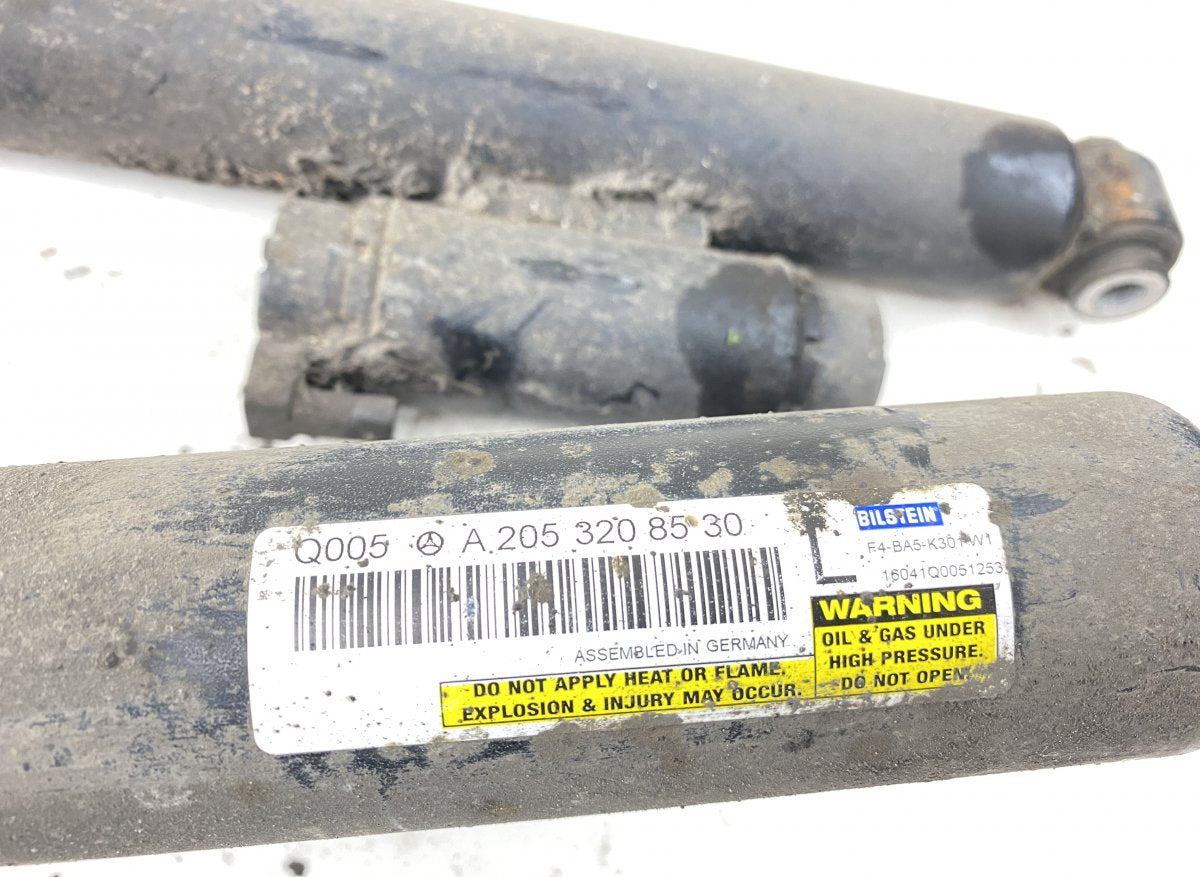 A2053208530 A2053208630 Shock absorber set, rear MERCEDES-BENZ C-CLASS (W205) (2013-2021)
