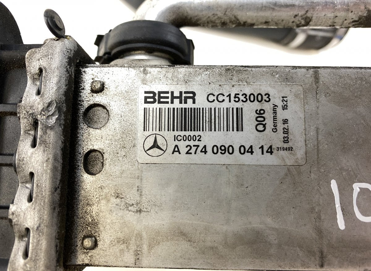 A2740900414 CC153003 Intercooler MERCEDES-BENZ C-CLASS (W205) (2013-2021)