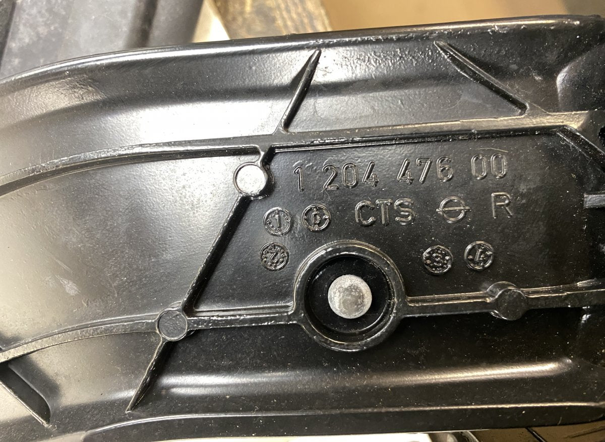 120448100 120447600 Parcel shelf actuator / motor MERCEDES-BENZ SL-CLASS (R230) (2001-2012)