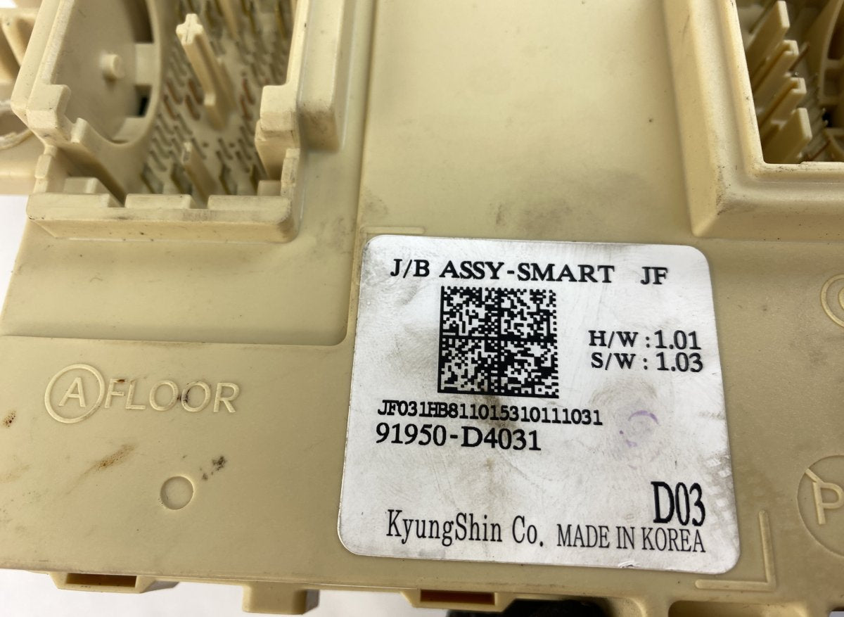 91950D4031 Fuse box KIA OPTIMA IV (JF) (2015-2020)