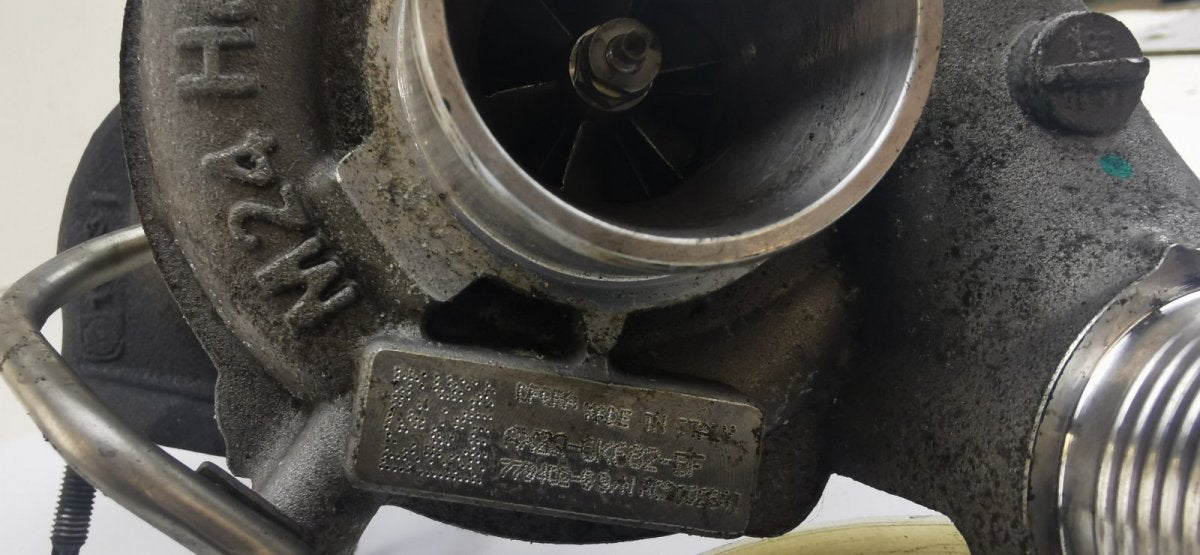 C2C41390 Turbocharger JAGUAR XF (X250, CC9) (2008-2015)