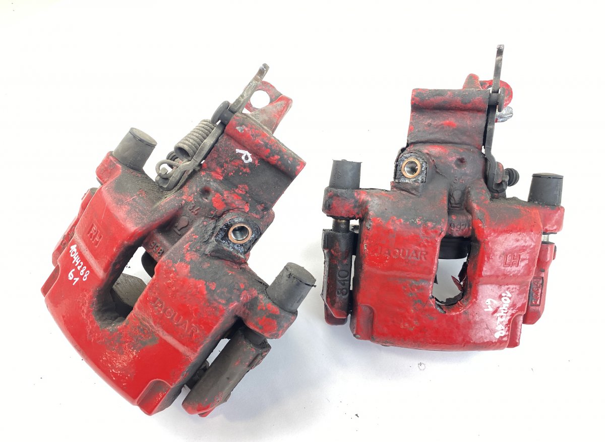 C2D35332 C2D35334 Brake caliper rear set JAGUAR XF (X250, CC9) (2008-2015)