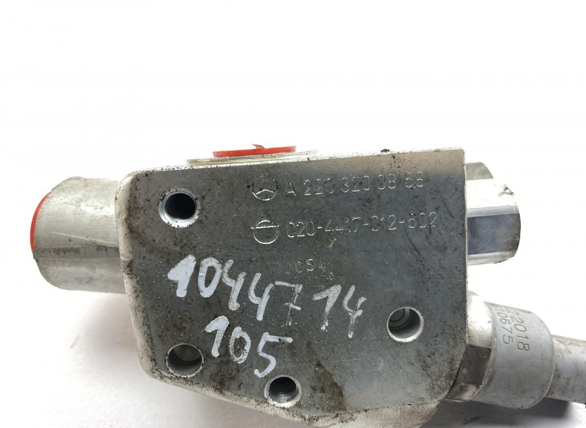 A2203200858 A0035422018 Air suspension / self-levelling suspension, other MERCEDES-BENZ SL-CLASS (R230) (2001-2012)