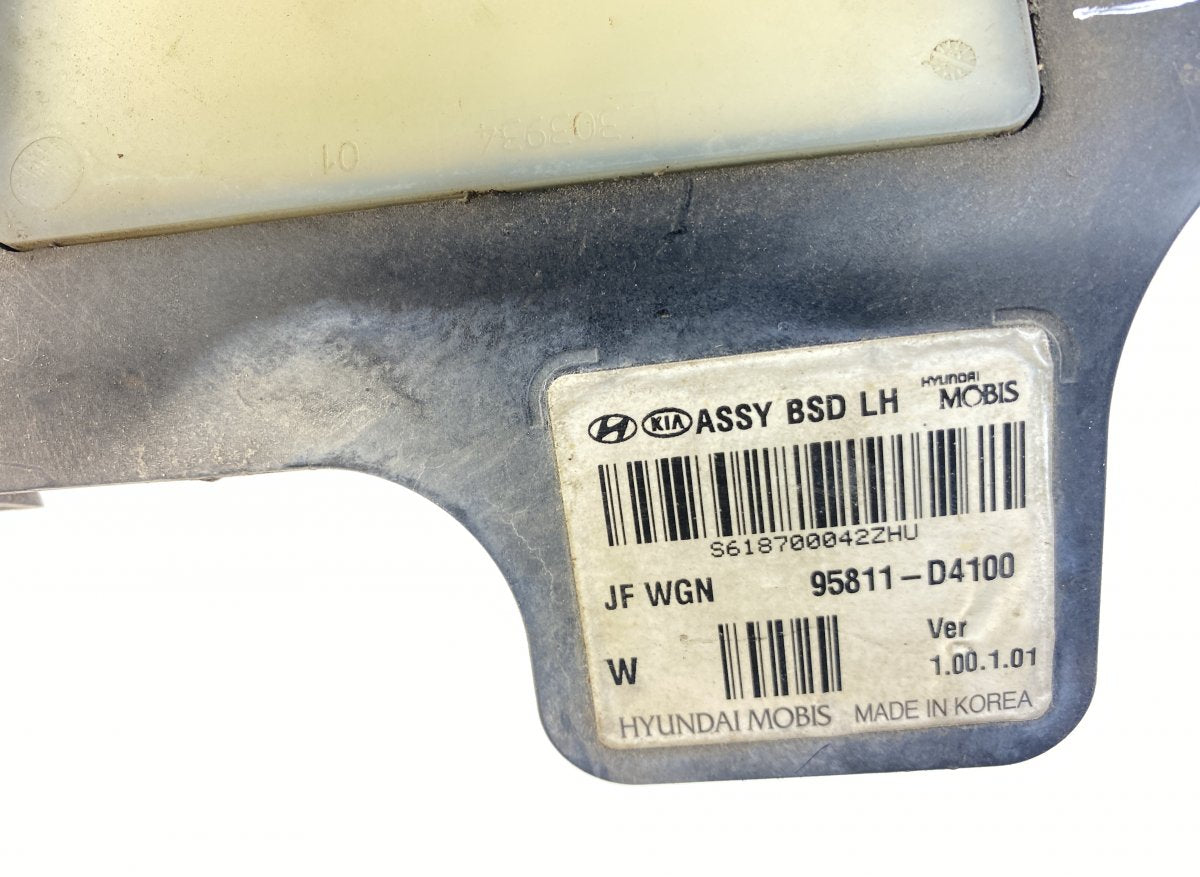 95811D4100 BLIND SPOT radar sensor KIA OPTIMA IV (JF) (2015-2020)