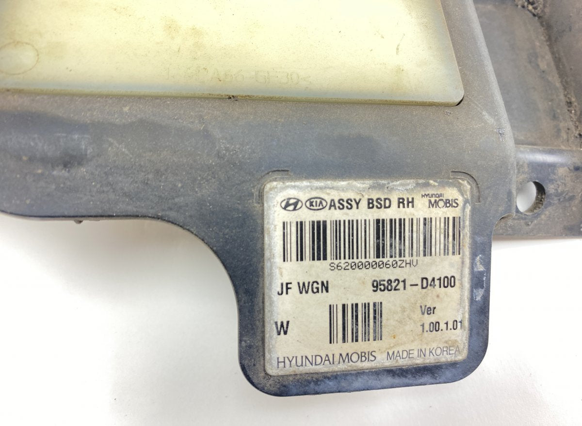 95821D4100 BLIND SPOT radar sensor KIA OPTIMA IV (JF) (2015-2020)