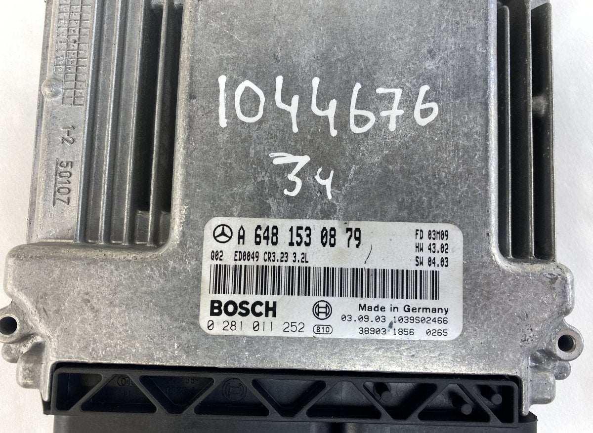 0281011715 0281011252 Engine Control Unit / module (ECU) MERCEDES-BENZ S-CLASS (W220) (1998-2005)