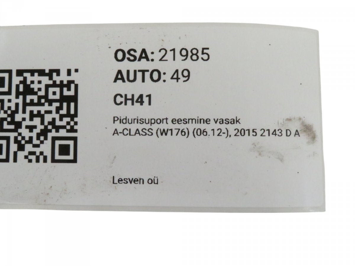 A0004217381 Brake caliper Front left MERCEDES-BENZ A-CLASS (W176) (2012-2018)