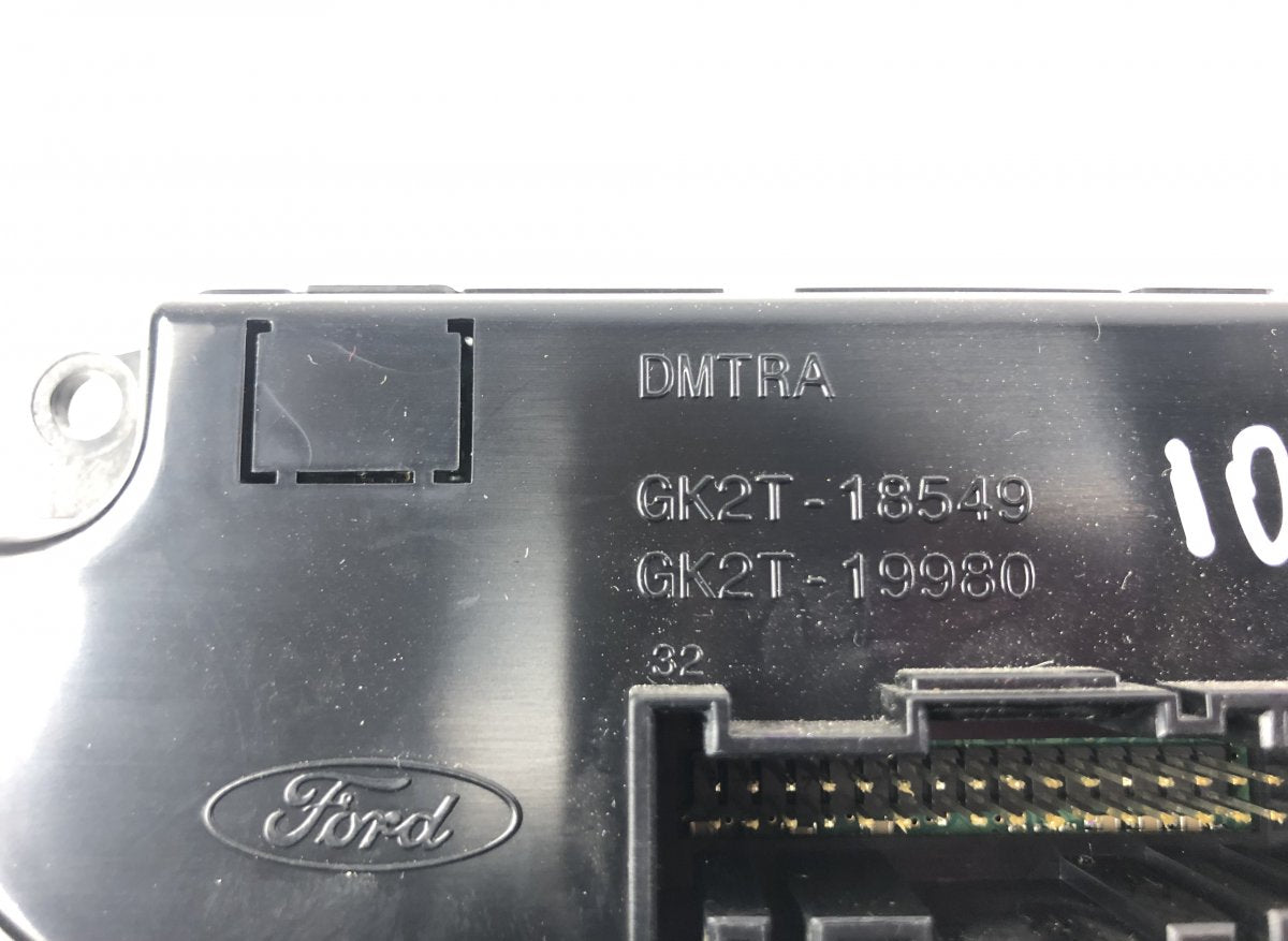 2251152 GK2T19980FH Heater control panel FORD TRANSIT IV (2013-)